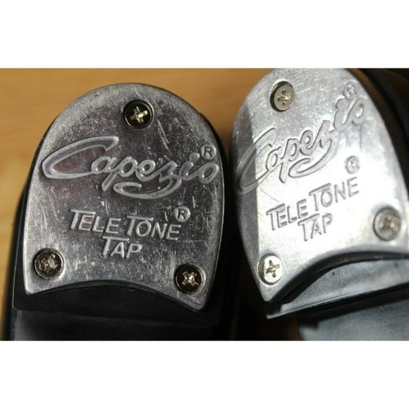 Capezio Tele Tone Tap Girls TAP Shoes / SIZE: 1W - Picture 10 of 12